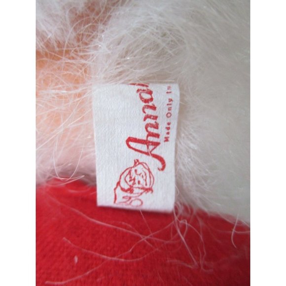 Annalee Mobilitee 18" Santa w/Book & Green Burlap Sack #5505 w/Tag EUC - Picture 11 of 12